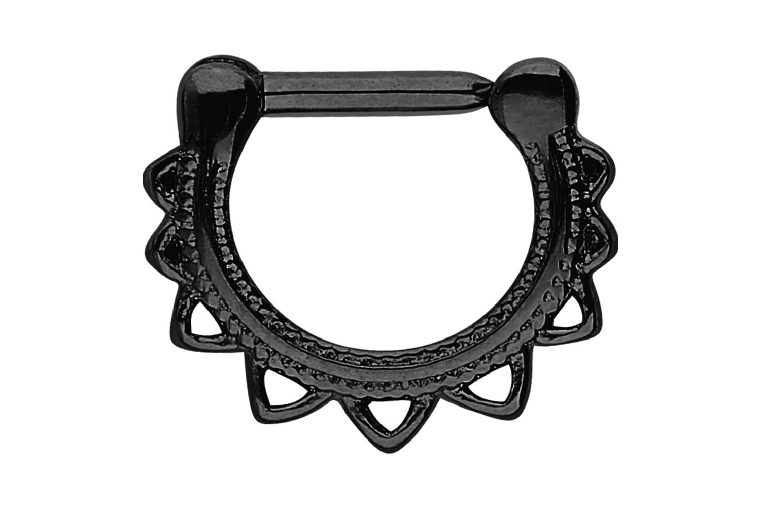 Chirurgenstahl Clicker DESIGN ++SALE++ von Piercingline